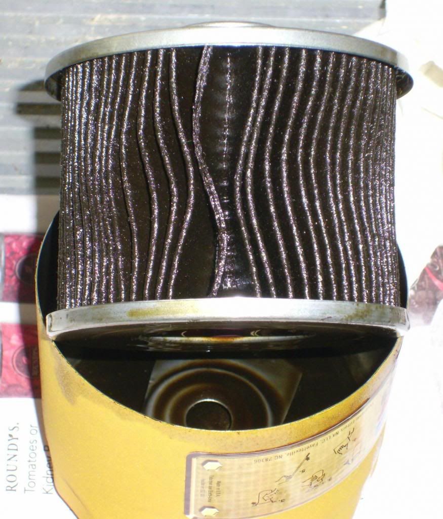 How to build an oil filter cutter BobIsTheOilGuy